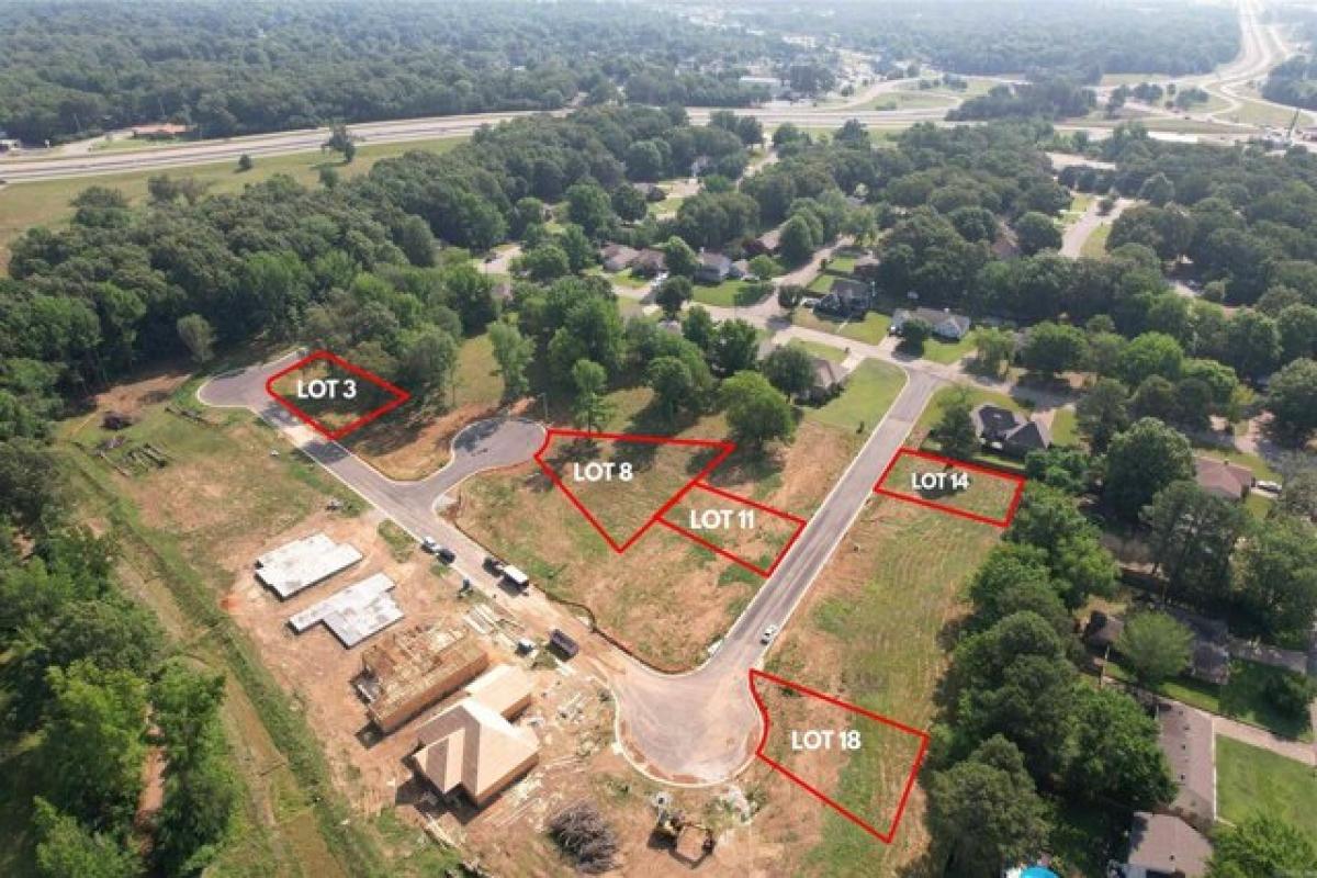 Picture of Residential Land For Sale in Jonesboro, Arkansas, United States