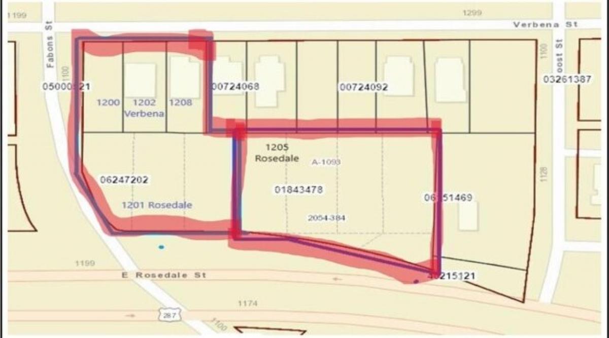 Picture of Residential Land For Sale in Fort Worth, Texas, United States