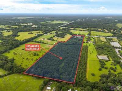 Residential Land For Sale in Zachary, Louisiana