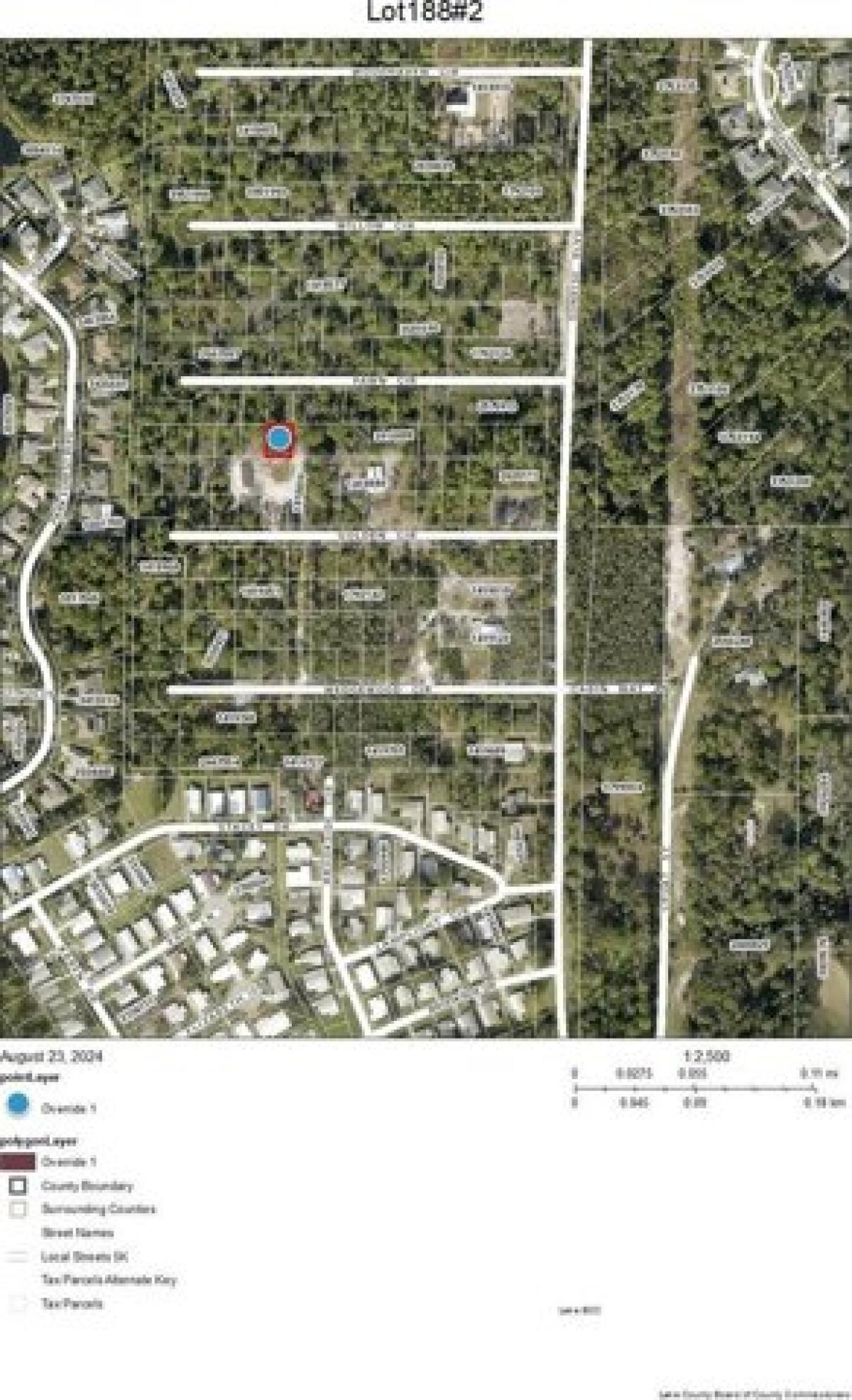 Picture of Residential Land For Sale in Mount Dora, Florida, United States