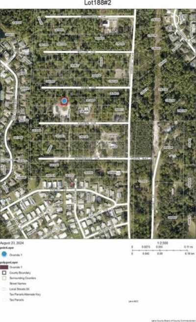 Residential Land For Sale in Mount Dora, Florida