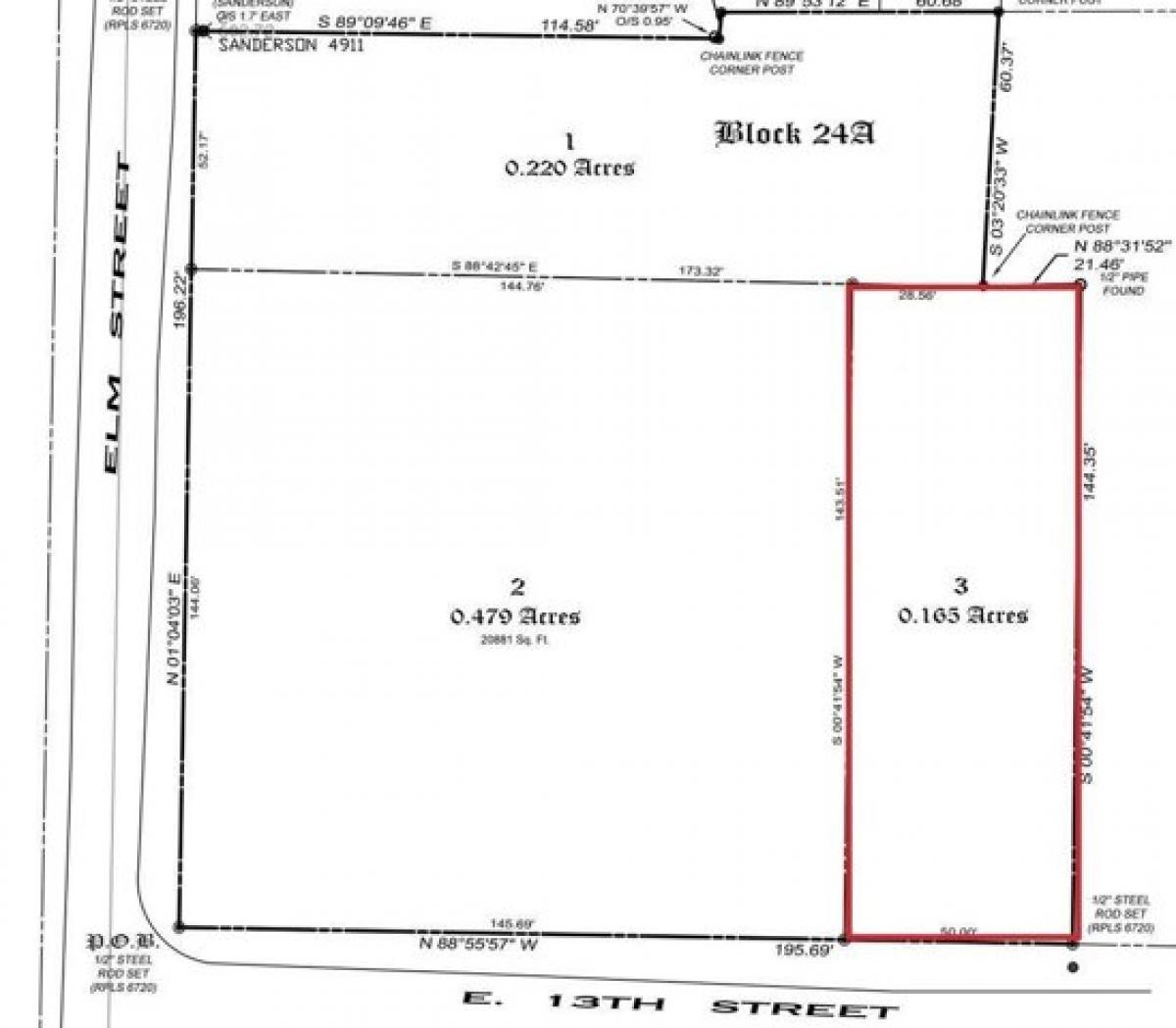 Picture of Residential Land For Sale in Bonham, Texas, United States