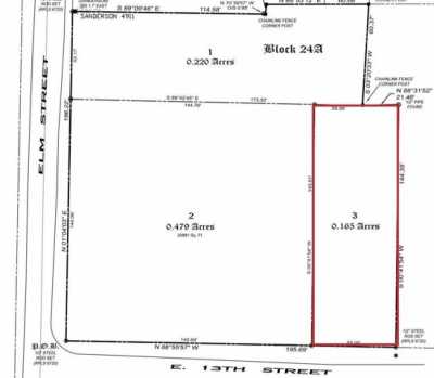 Residential Land For Sale in Bonham, Texas