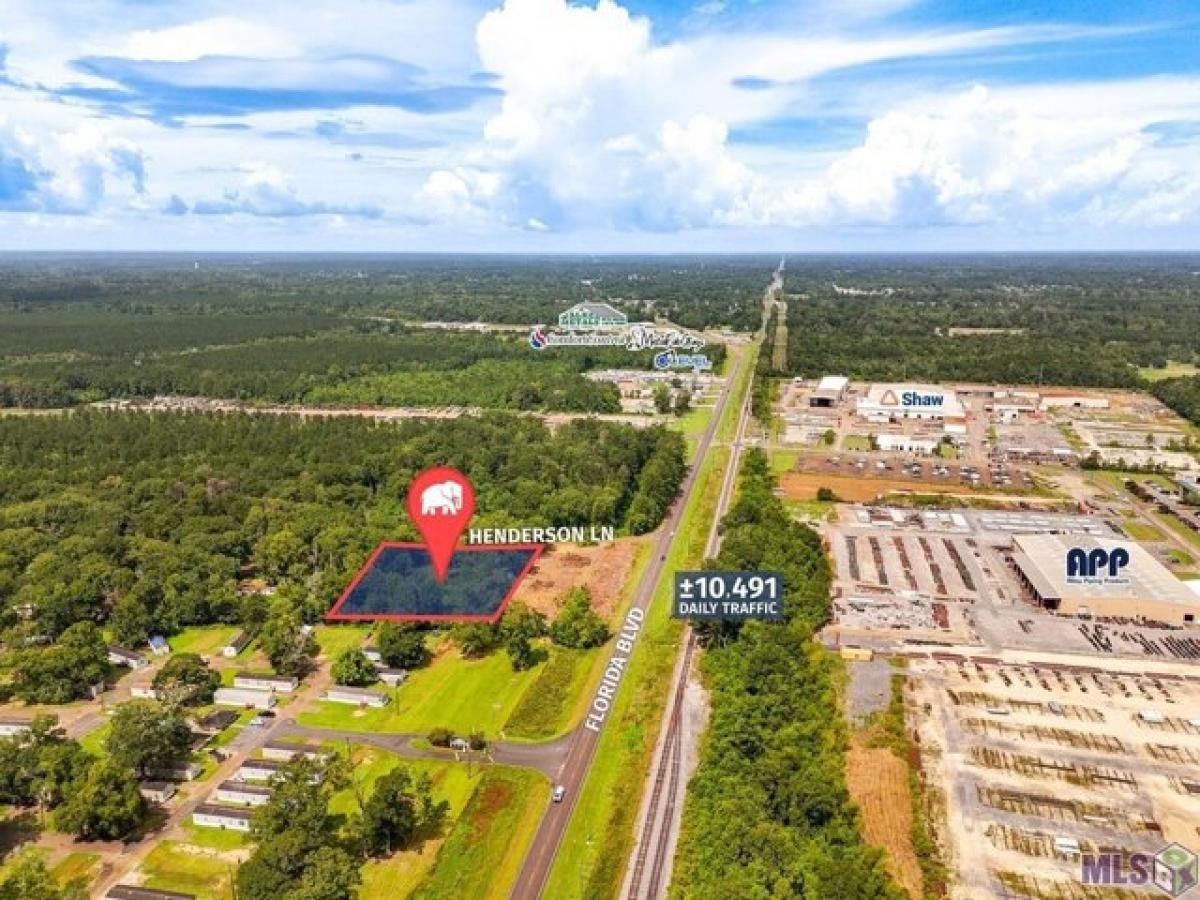 Picture of Residential Land For Sale in Walker, Louisiana, United States