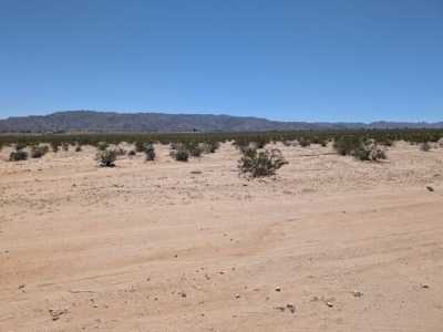 Residential Land For Sale in Twentynine Palms, California