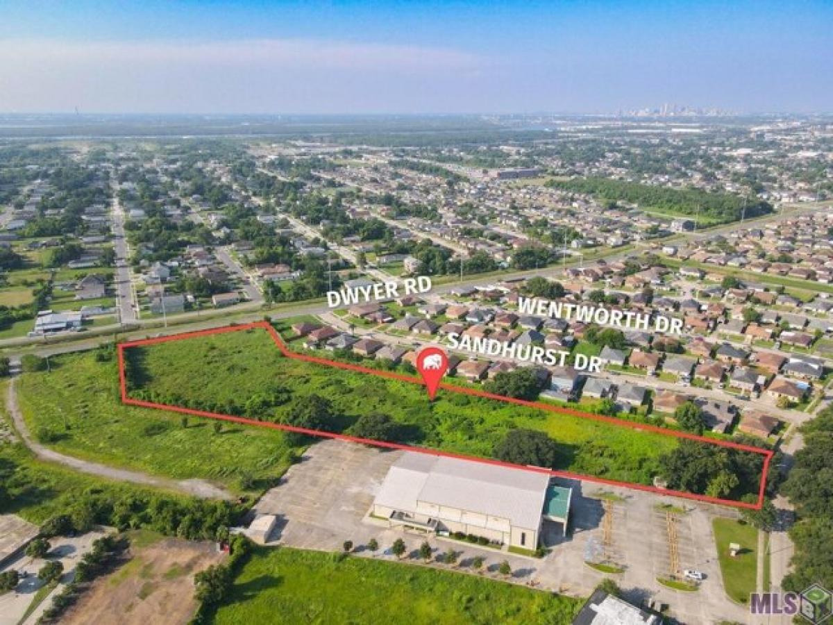 Picture of Residential Land For Sale in New Orleans, Louisiana, United States