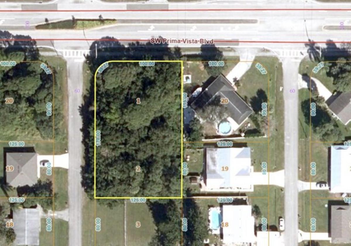 Picture of Residential Land For Sale in Port Saint Lucie, Florida, United States