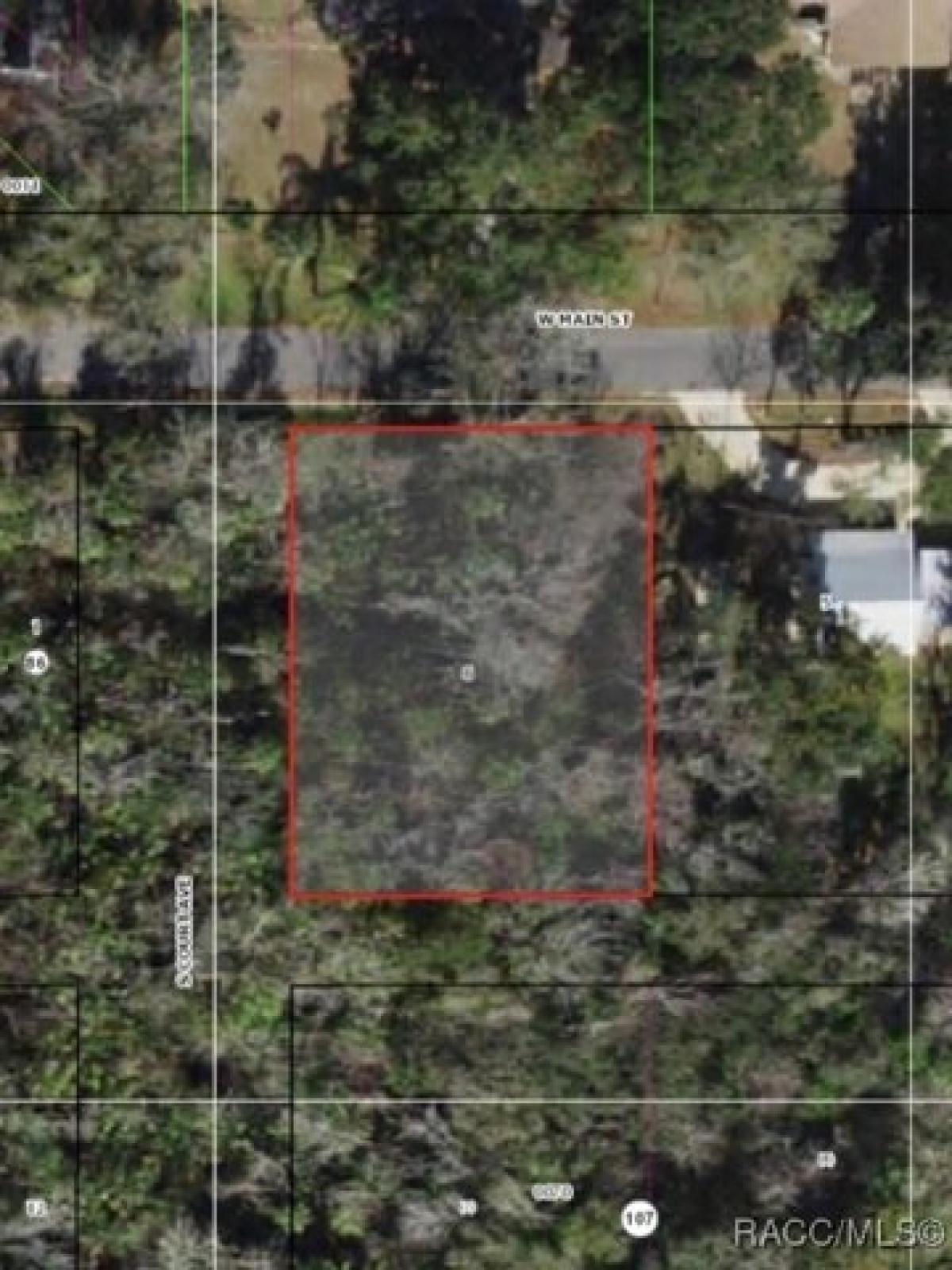 Picture of Residential Land For Sale in Homosassa, Florida, United States