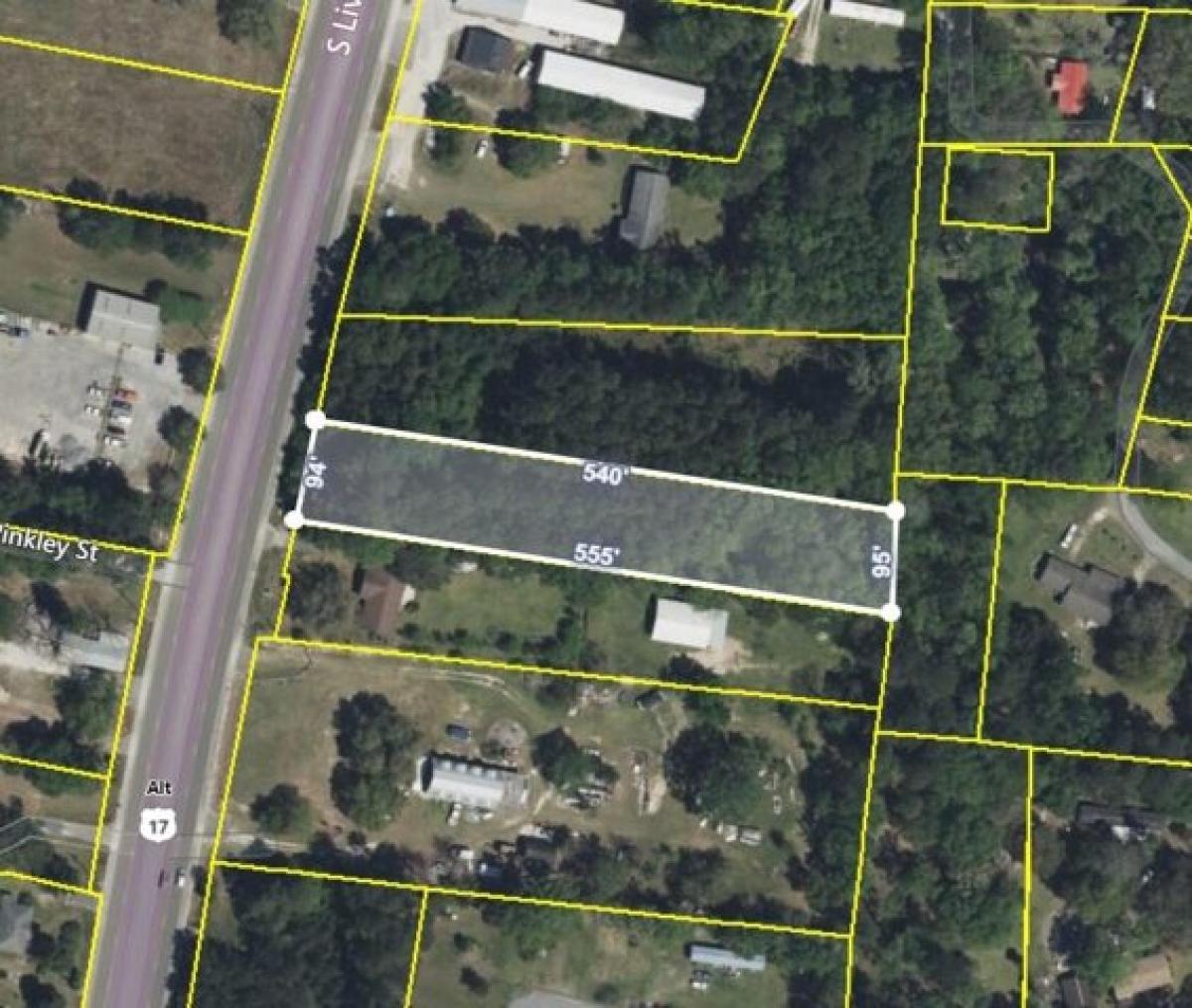 Picture of Residential Land For Sale in Moncks Corner, South Carolina, United States