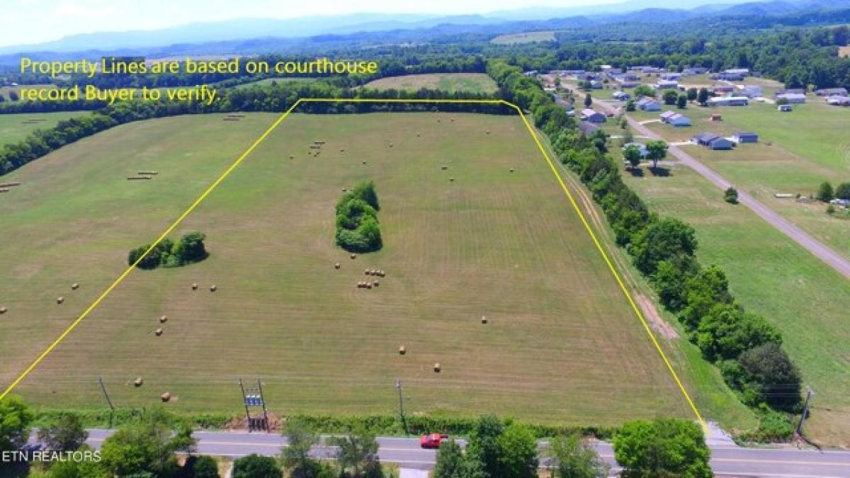 Picture of Residential Land For Sale in Madisonville, Tennessee, United States