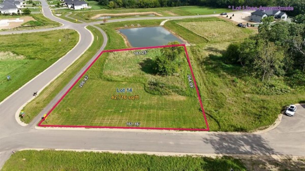 Picture of Residential Land For Sale in Verona, Wisconsin, United States