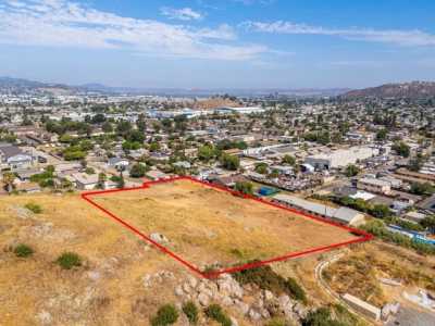 Residential Land For Sale in El Cajon, California