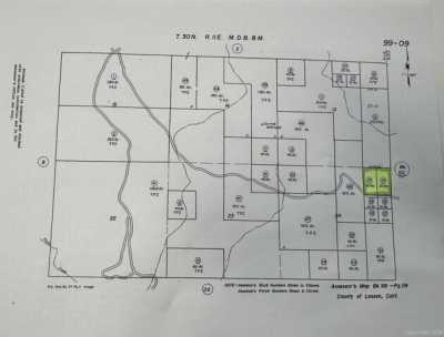 Residential Land For Sale in Susanville, California