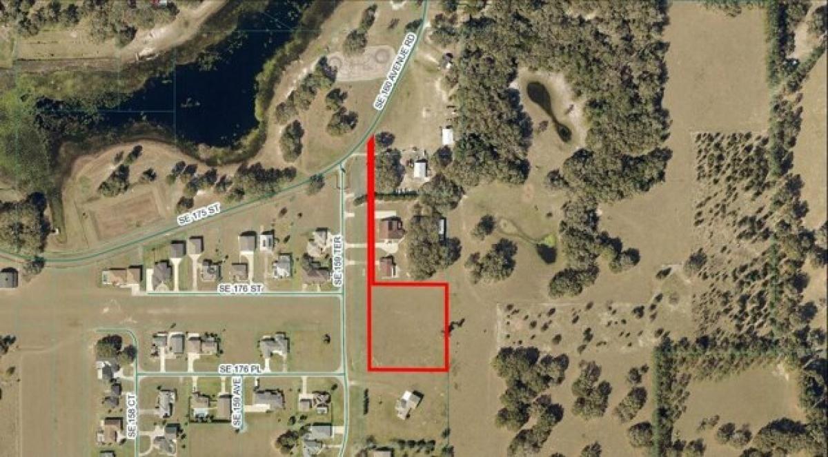 Picture of Residential Land For Sale in Weirsdale, Florida, United States