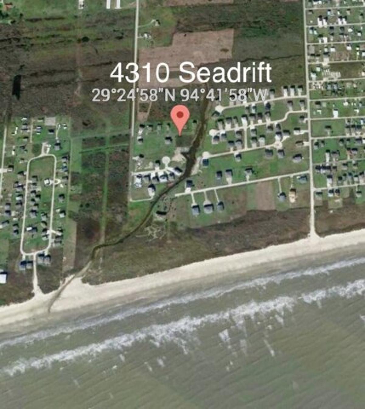 Picture of Residential Land For Sale in Port Bolivar, Texas, United States