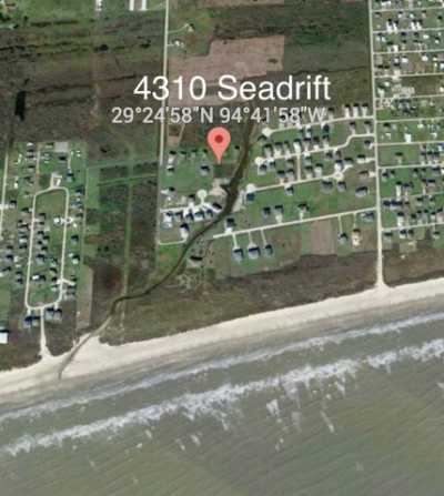 Residential Land For Sale in Port Bolivar, Texas