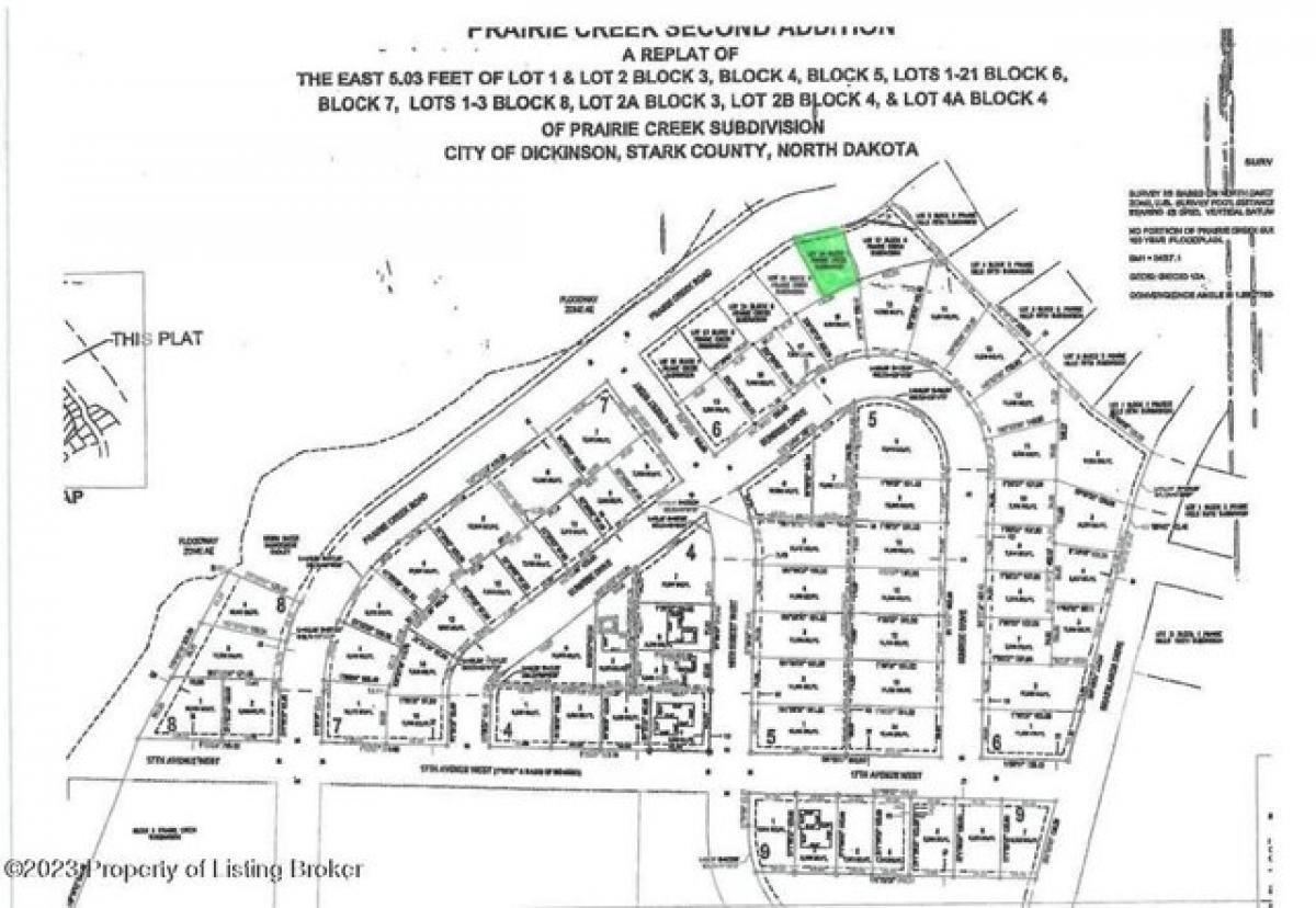 Picture of Residential Land For Sale in Dickinson, North Dakota, United States