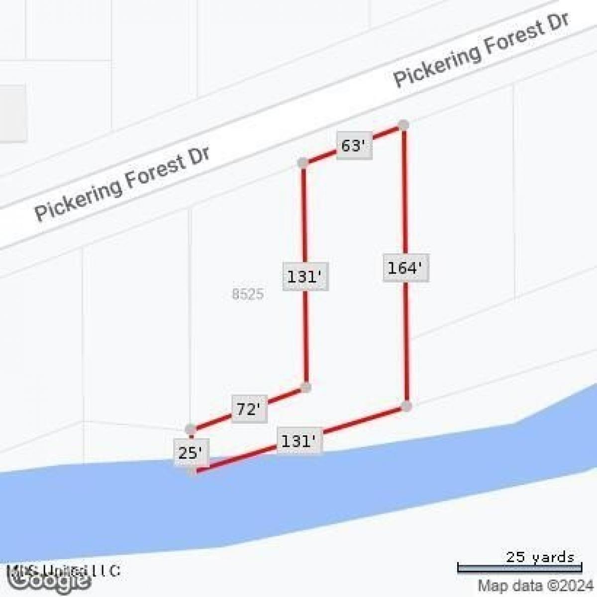 Picture of Residential Land For Sale in Ocean Springs, Mississippi, United States