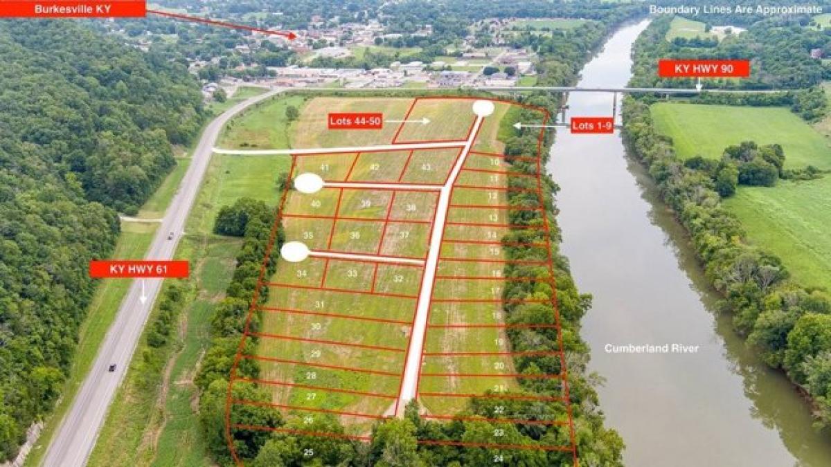 Picture of Residential Land For Sale in Burkesville, Kentucky, United States