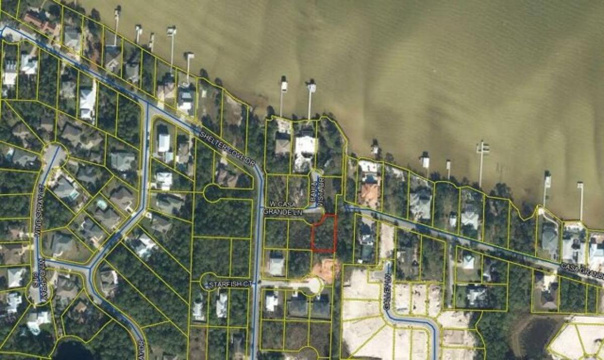 Picture of Residential Land For Sale in Santa Rosa Beach, Florida, United States