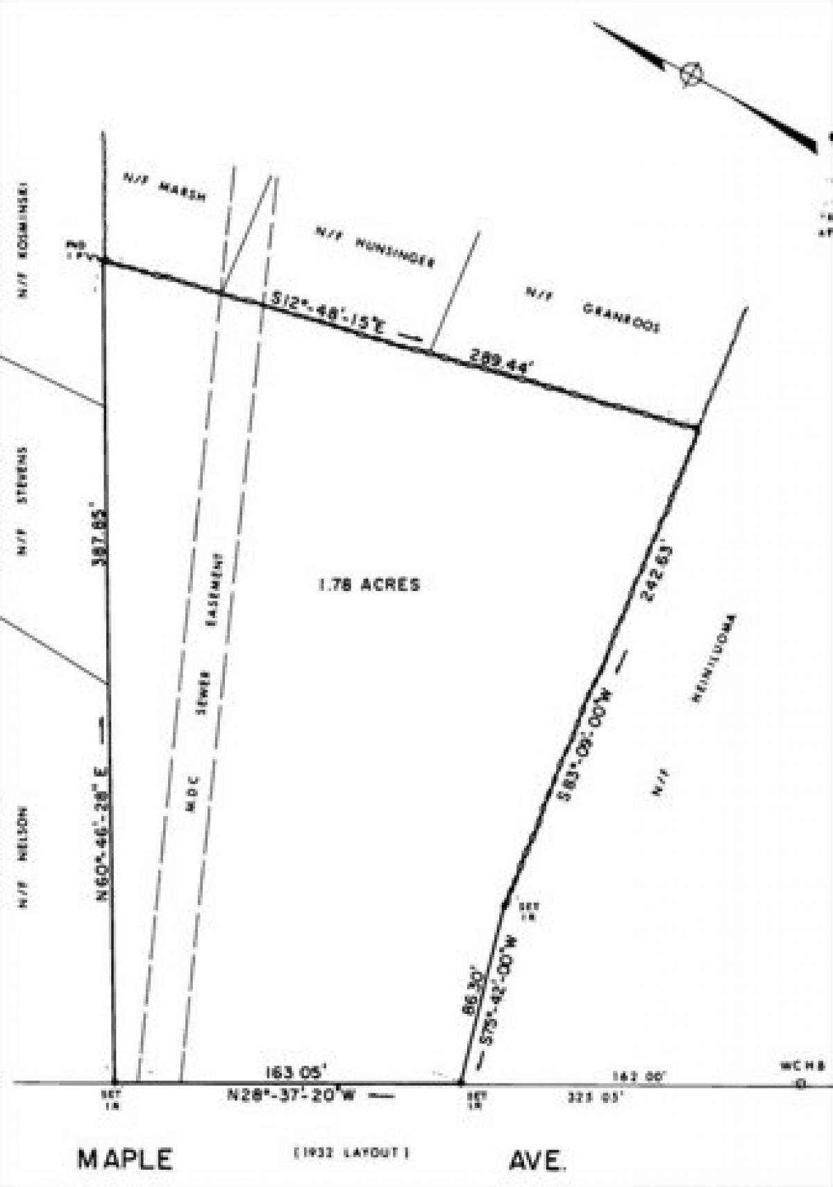 Picture of Residential Land For Sale in Rutland, Massachusetts, United States