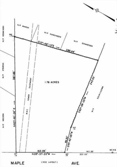 Residential Land For Sale in Rutland, Massachusetts