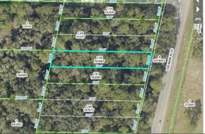 Residential Land For Sale in Webster, Florida