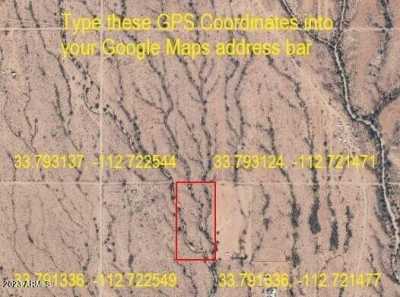 Residential Land For Sale in Wittmann, Arizona