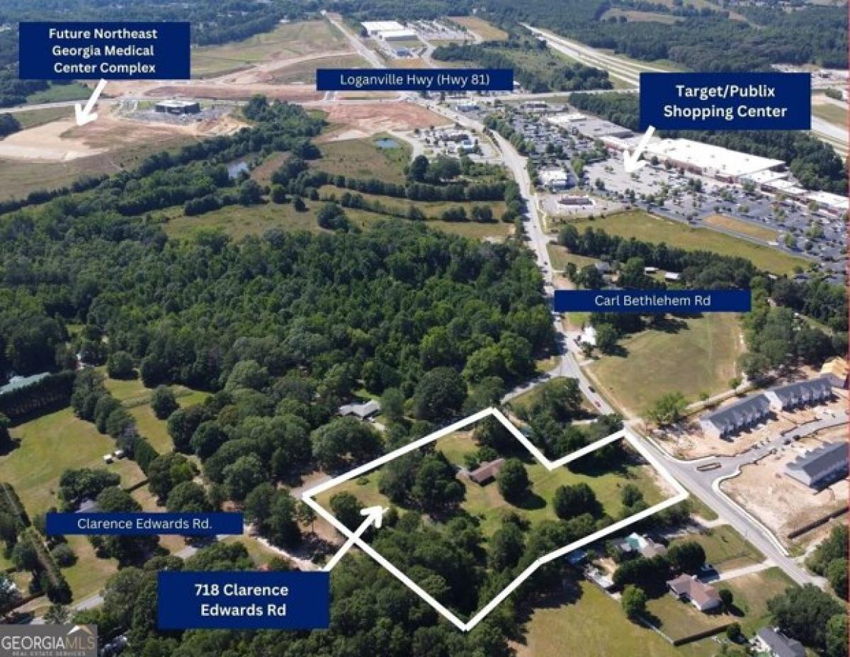 Picture of Residential Land For Sale in Bethlehem, Georgia, United States