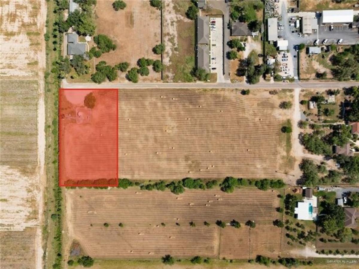 Picture of Residential Land For Sale in Donna, Texas, United States