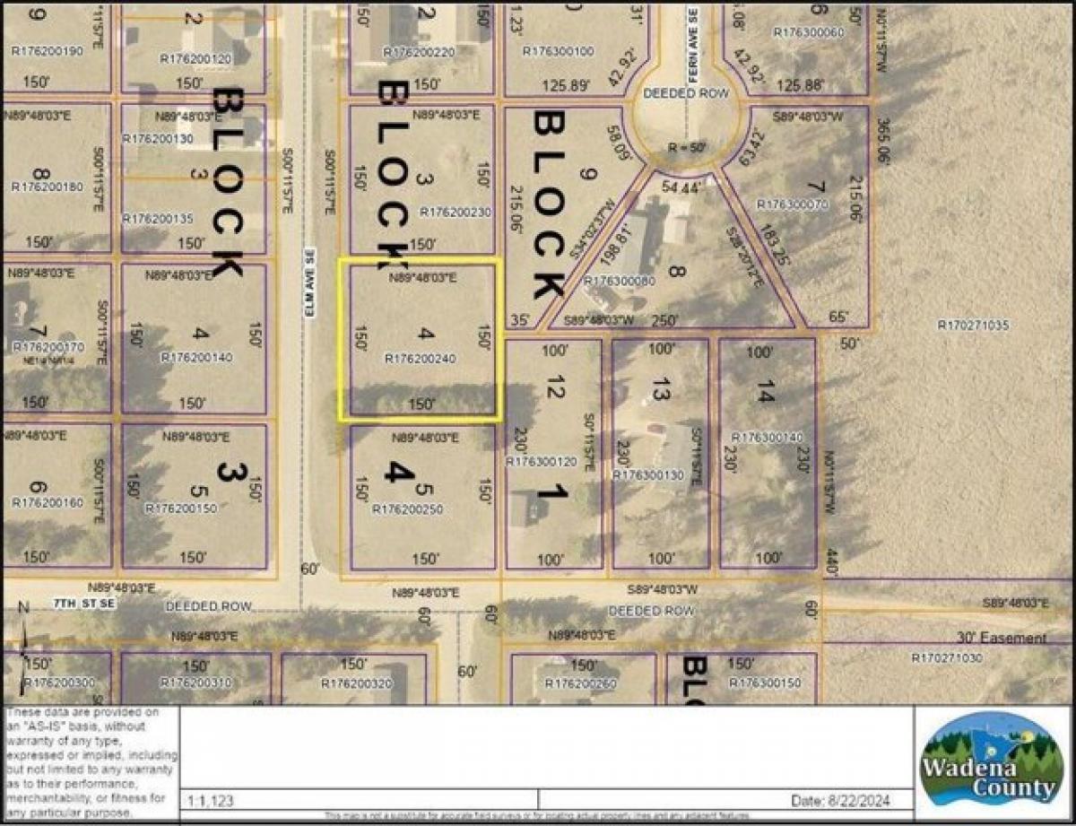 Picture of Residential Land For Sale in Menahga, Minnesota, United States