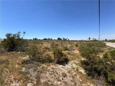 Residential Land For Sale in Barstow, California