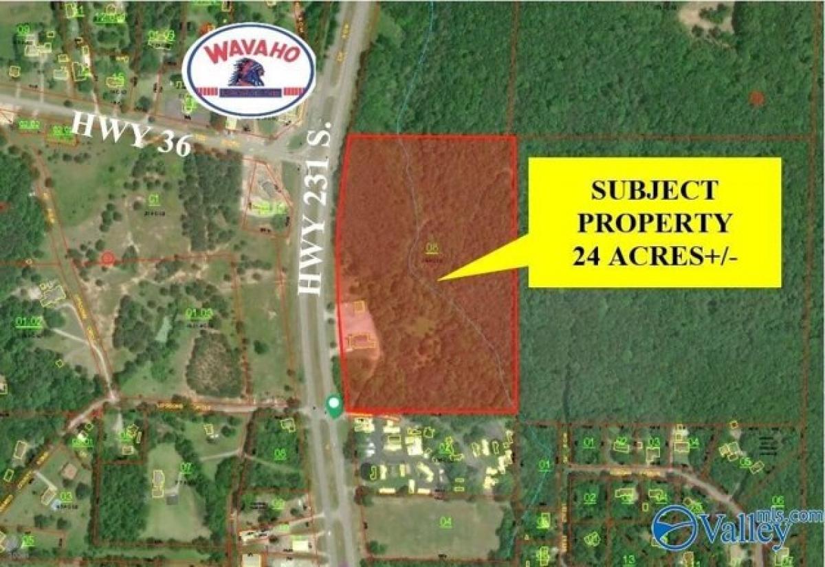 Picture of Residential Land For Sale in Laceys Spring, Alabama, United States