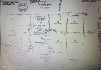 Residential Land For Sale in Yanceyville, North Carolina