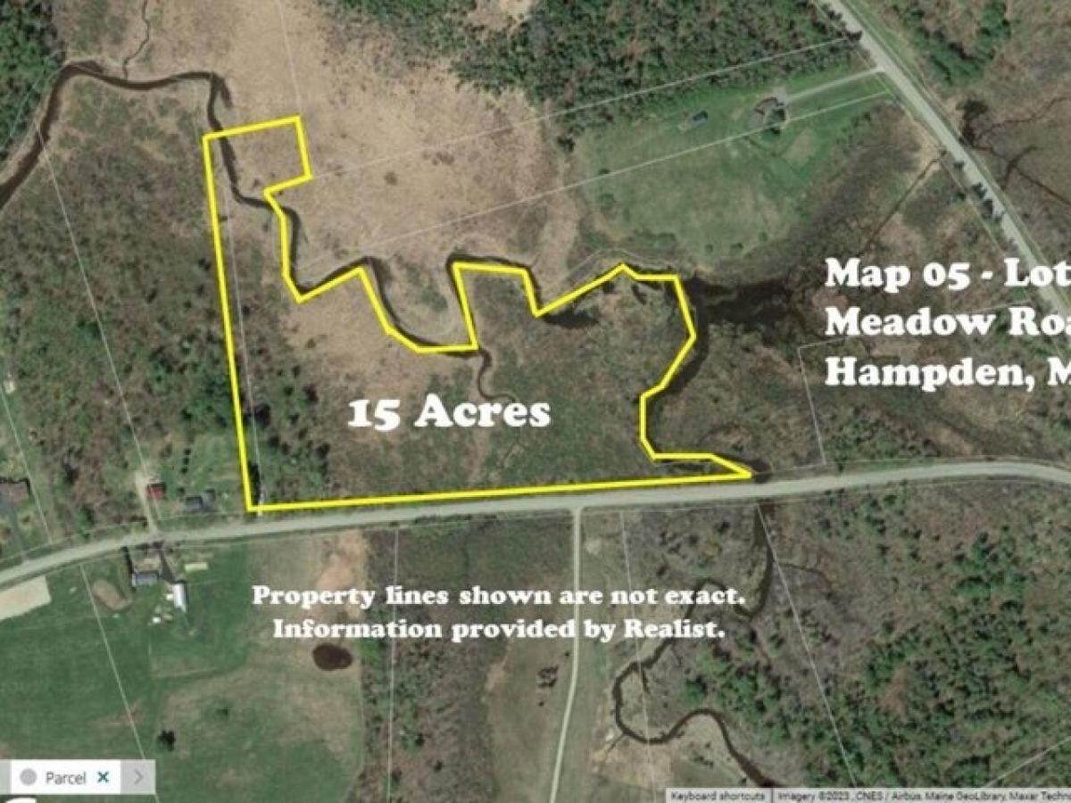 Picture of Residential Land For Sale in Hampden, Maine, United States