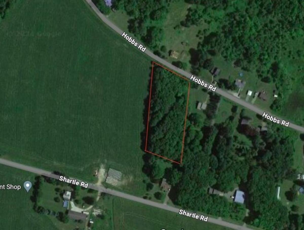 Picture of Residential Land For Sale in Meadville, Pennsylvania, United States