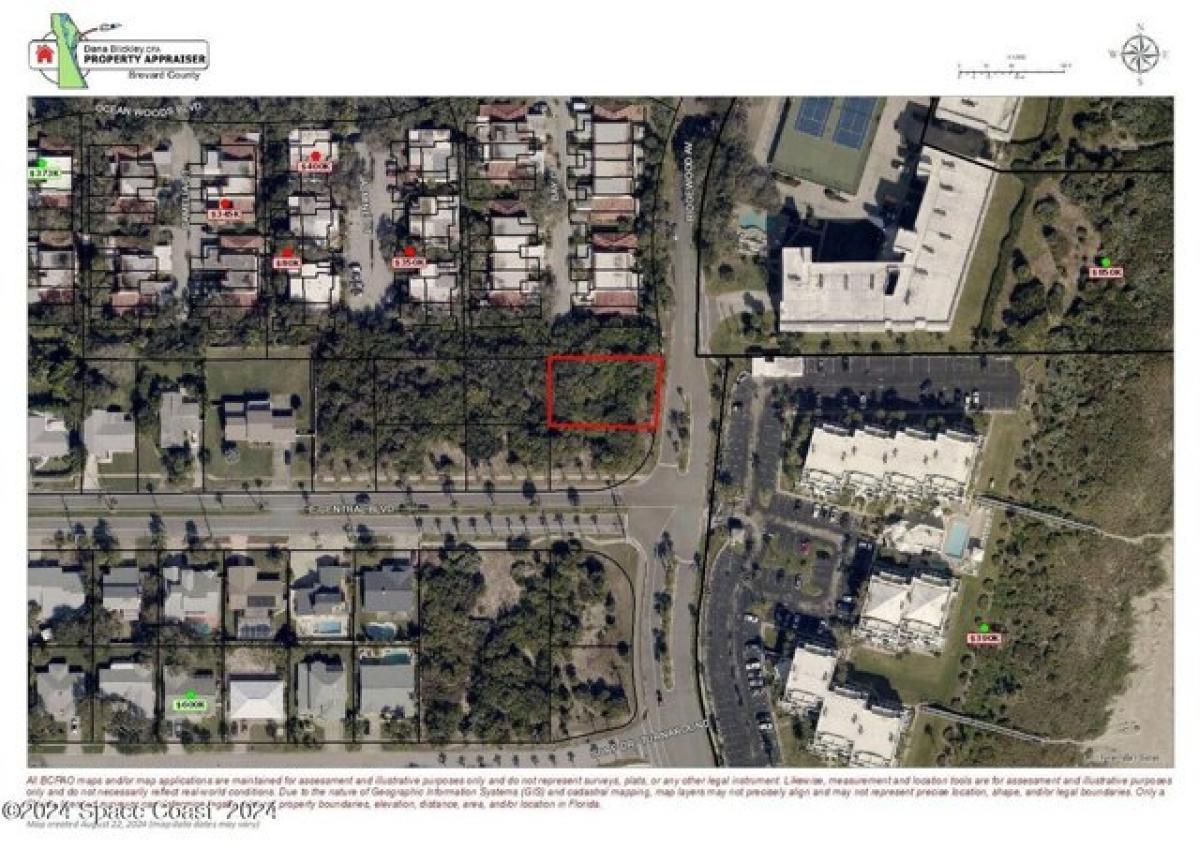 Picture of Residential Land For Sale in Cape Canaveral, Florida, United States