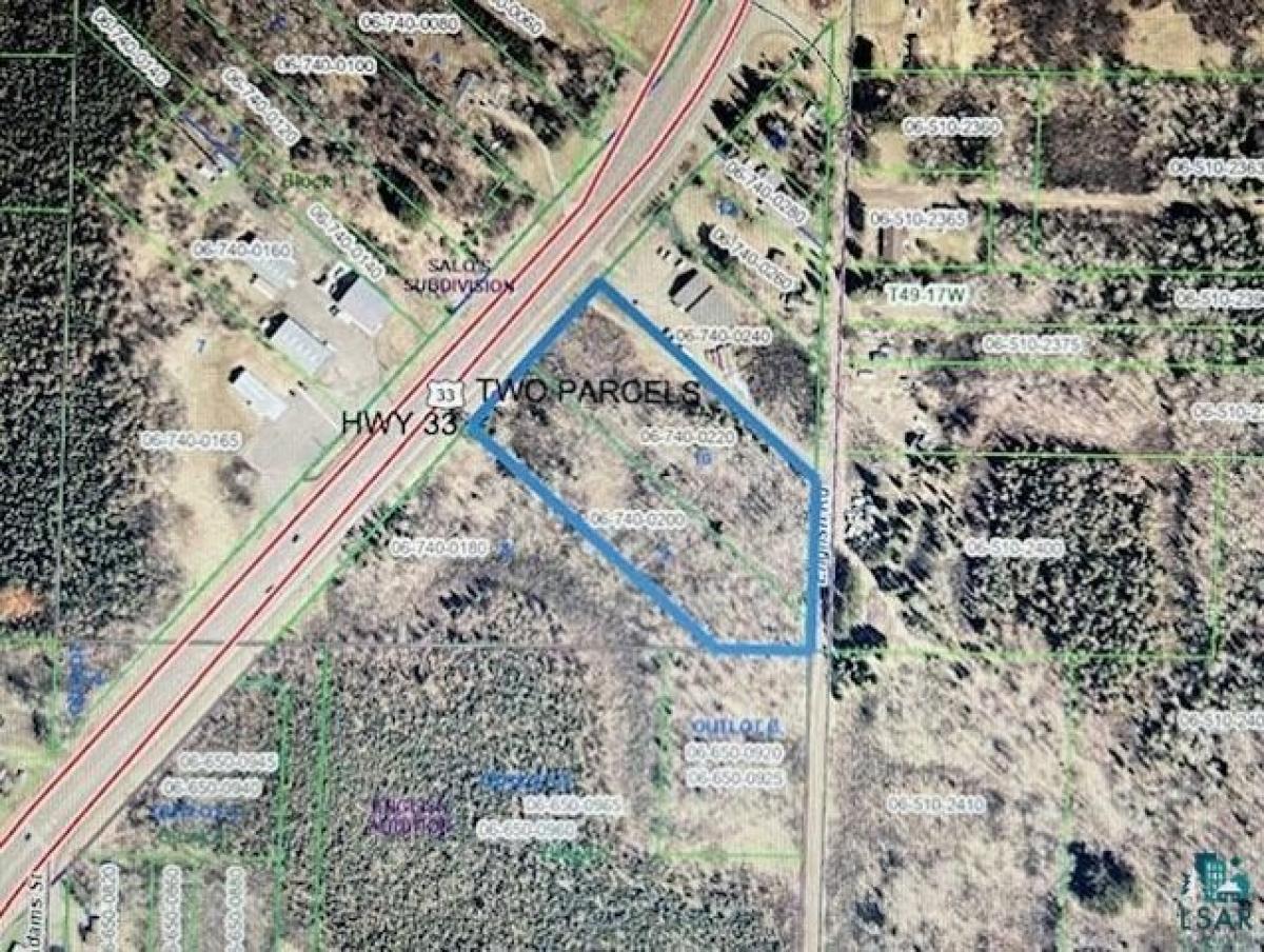 Picture of Residential Land For Sale in Cloquet, Minnesota, United States