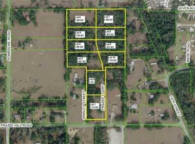 Residential Land For Sale in Dade City, Florida