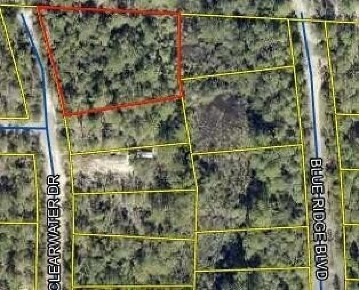 Picture of Residential Land For Sale in Defuniak Springs, Florida, United States