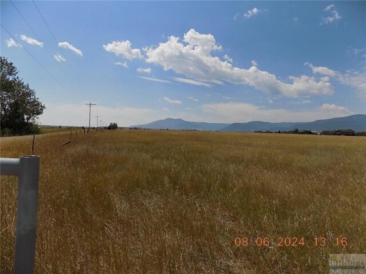 Picture of Residential Land For Sale in Roberts, Montana, United States