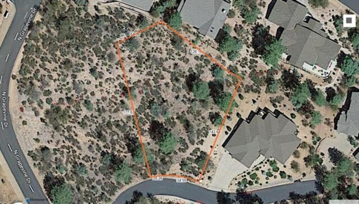 Picture of Residential Land For Sale in Payson, Arizona, United States