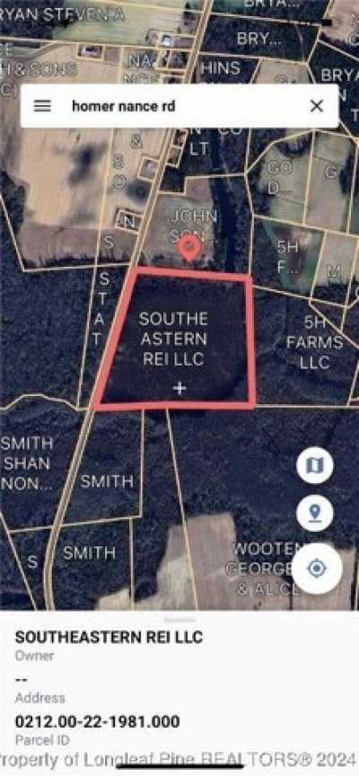 Residential Land For Sale in Evergreen, North Carolina