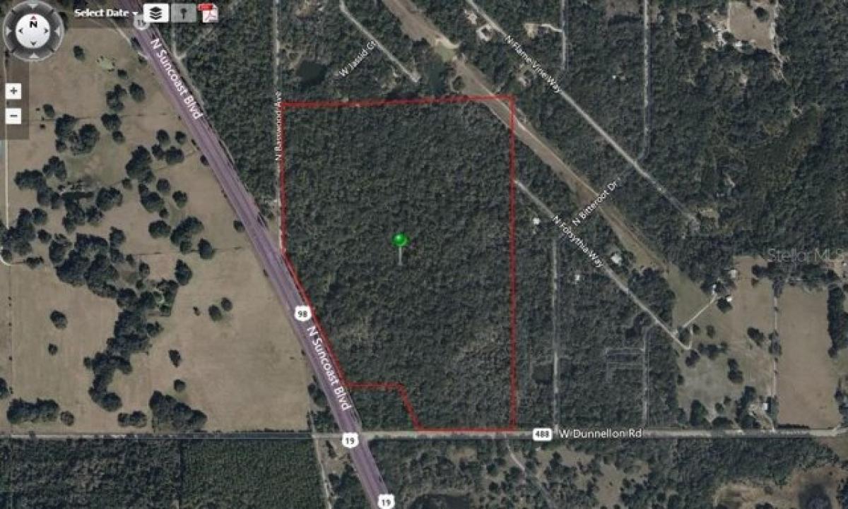 Picture of Residential Land For Sale in Crystal River, Florida, United States