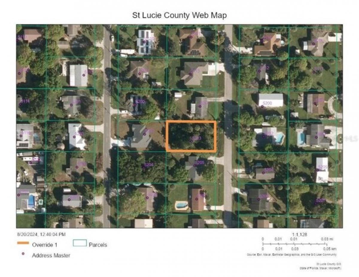 Picture of Residential Land For Sale in Fort Pierce, Florida, United States