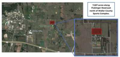 Residential Land For Sale in Hempstead, Texas