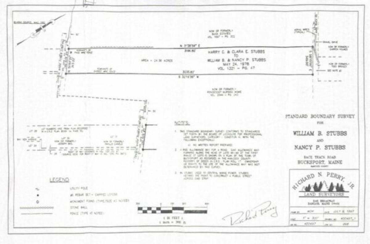 Picture of Residential Land For Sale in Bucksport, Maine, United States