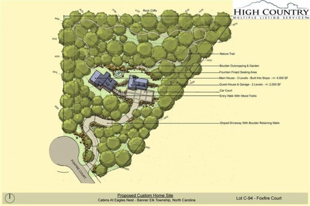 Picture of Residential Land For Sale in Banner Elk, North Carolina, United States