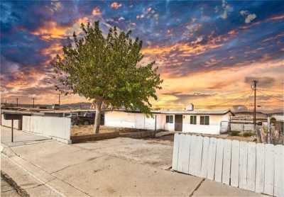 Home For Sale in Barstow, California