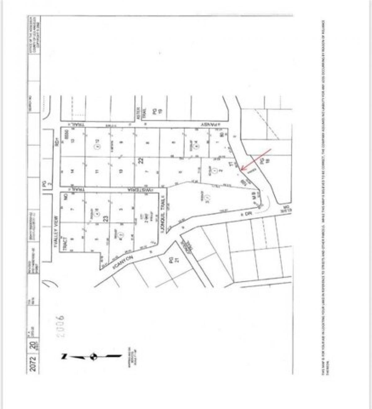 Picture of Residential Land For Sale in Calabasas, California, United States